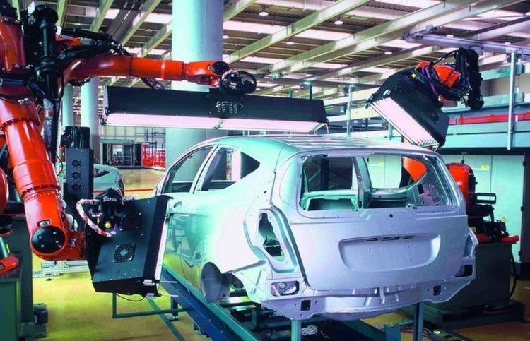 Die Automobilindustrie war 2014 wichtigster Absatzmarkt für industrielle Bildverarbeitungssysteme. (Bild: Isra Vision)