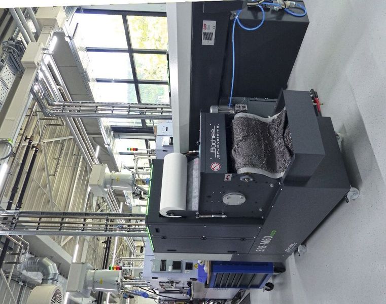 Die Nebenstromanlagen von Büchele sind in Mühlheim seit Jahren im Einsatz und waren die Basis für die Investition in die SFB-M80eco. (Bild: SF-Systeme Büchele)