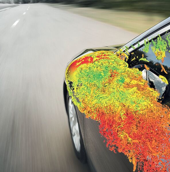 Selbst unscheinbare Dinge wie Fahrzeuggeräusche müssen bei elektrischen und hybriden Fahrzeuge von Grund auf neu bewertet werden. ESI VA One kann das akustische Gesamtverhalten vorhersagen. (ESI)