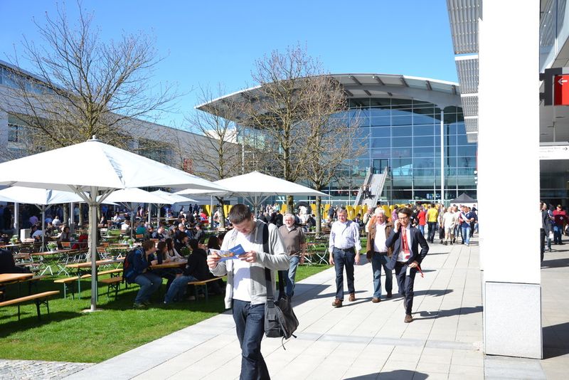 Impressions from this years Bauma 2013 in Munich. (Picuture: Bulk Solids Handling)
