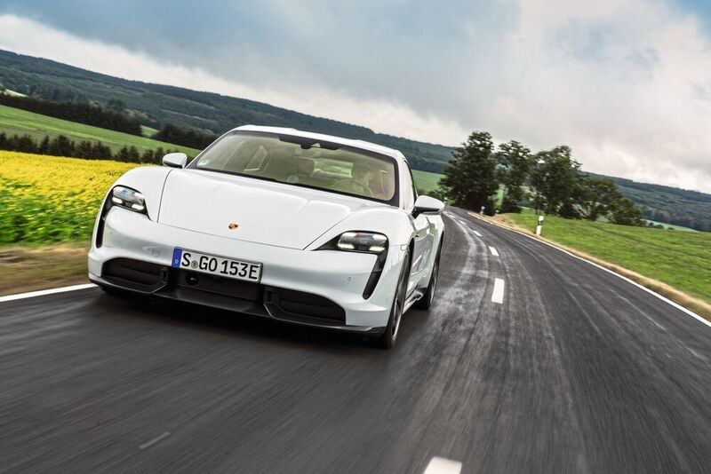 Vier Jahre lang hat Porsche die Ankunft seines ersten Elektro-Autos vorbereitet. (Porsche)