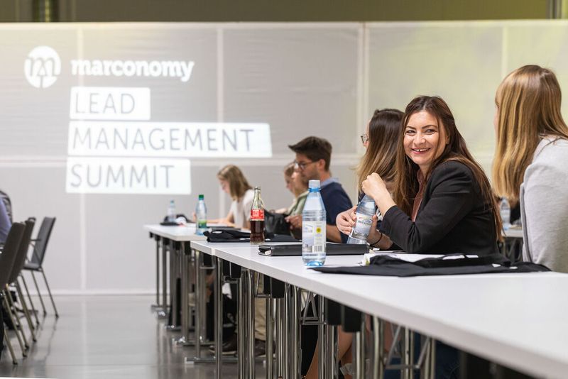 Impressionen vom Lead Management Summit 2022 (Bild: Stefan Bausewein)