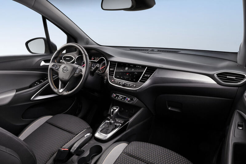 Der Innenraum überzeugt: Er wirkt wertig und modern. (Opel)