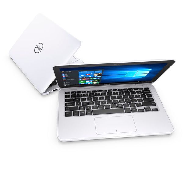Unter der Haube sitzt ein Intel Celeron oder Pentium aus der Braswell-Familie. Das 11,6-Zoll-Display liefert die HD-Auflösung. (Bild: Dell)