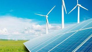 12 MW existing V80-2.0 MW Vestas wind turbines and 50 MW new solar panels will power an electrolyser unit that will produce hydrogen which will subsequently be processed into ammonia. (Haldor Topsoe)