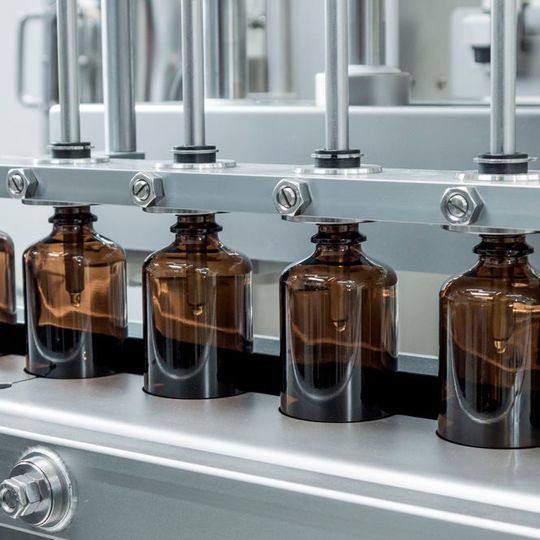 Flexcare 100 aus der Groninger Business Line zur Verarbeitung von Consumer Healthcare Flaschen(Bild:  Groninger)