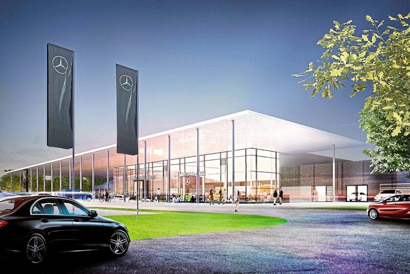 Illustration der neuen Mercedes-Benz-Markenarchitektur. (© Daimler AG)