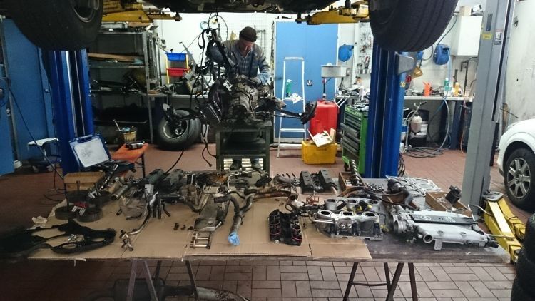 Blogthema: Ein zerlegter Motor liefert interessante Einblicke in das Tagesgeschäft bei Gerstel. (Foto: Gerstel)