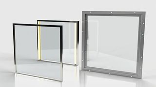 Sicherheitsscheiben von Hema gibt es in unterschiedlichen Größen, Stärken und Ausführungen, sowie mit oder ohne integrierte Beleuchtung. (Bild: Hema Maschinen- und Apparateschutz GmbH)