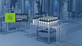 Ein Highlight auf dem Bürkert-Messestand sind die neuen Steuerköpfe Typ 8682 und Typ 8683 zur Ventilautomatisierung. Sie lassen sich dank flexiblen Adaptersystems mit Ventilen unterschiedlichster Hersteller kombinieren. (Bild: Bürkert Fluid Control Systems)