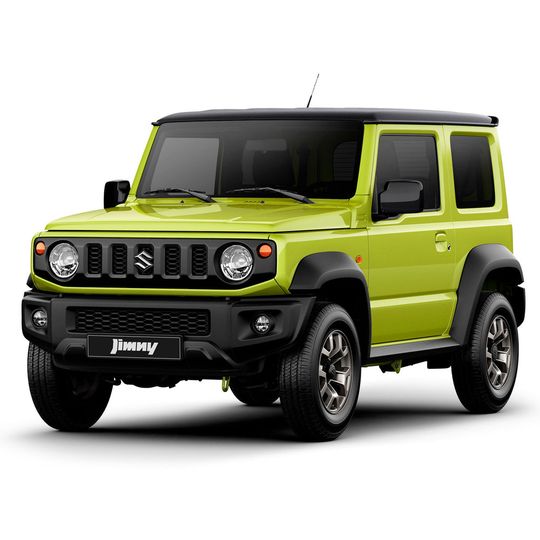 Die Preise des neuen Suzuki Jimny werden voraussichtlich bei unter 20.000 Euro starten.(Bild:  Suzuki)