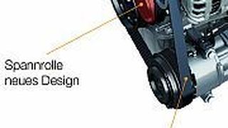 Auf Lebensdauer ausgelegt: Contitech-Keilrippenriemen für VW. (VW/Contitech)
