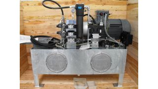 Hydraulikaggregat mit ATEX-Zulassung nach Kundenwunsch  (Bild: Beetz Hydraulik)