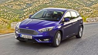 Ford muss einige tausend Modelle des Focus mit Zweiliter-Ecoblue-Dieselmotor und Automatikgetriebe in die Werkstätten holen. (Ford)