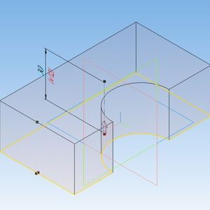 Die numerischen Parameter der Operationen, die in linearen Größen und in Winkelgrößen ausgedrückt sind, werden jetzt beim Erstellen und Bearbeiten der Operationen auf dem Bildschirm in Form von lineraren Maßen und Winkelmaßen angezeigt.