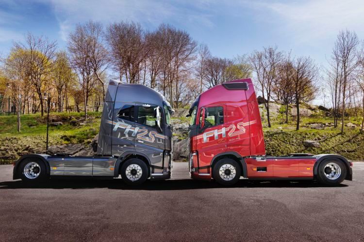 Zur Feier der Markteinführung des Volvo FH vor einem Vierteljahrhundert im Jahr 1993 stellt Volvo Trucks die Volvo FH „25 Year“ Sonderedition vor.  (Bild: Volvo)