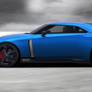 Den Vortrieb übernimmt ein handgefertigter 3,8-Liter-Sechszylinder mit 530 kW/720 PS.(Bild:  Nissan)