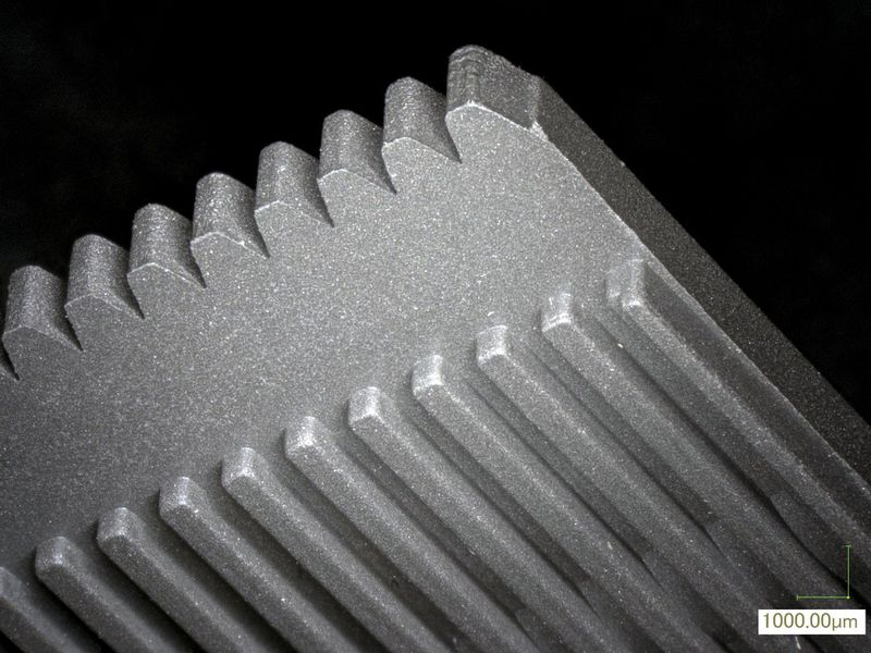 Für die Verarbeitung von Trilliant mussten kunststoffgerechte Geometrien mit wenig Ecken und Kanten gefunden werden. (Bild: Reiter-HG Geiger Kunststofftechnik)