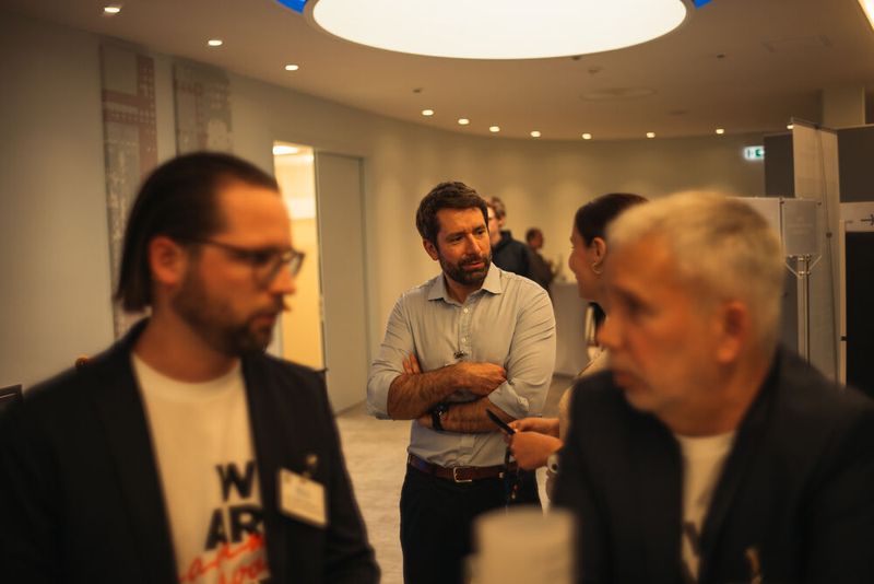 Impressionen vom ersten International Communication Circle 2025 (Bild: Christoph Komenda)