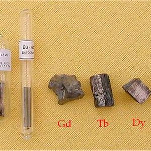 Die Seltenen Erden bestehen aus den chemischen Elementen der 3. Gruppe des Periodensystems: Scandium, Yttrium, Lanthan, sowie die 14 auf das Lanthan folgenden Elemente, die sogenannten Lanthanoiden.(Bild:  Lanthanoide /Tomihahndorf / CC BY-SA 3.0)