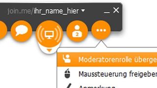 LogMeIn zufolge bevorzugen immer mehr Arbeitnehmer Tools, mit denen man externe Meetings online abhalten kann. (Bild: LogMeIn)