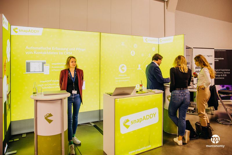 Impressionen der marconomy B2B Marketing Days 2023 (Bild: www.bkfotofilm.de – marconomy)