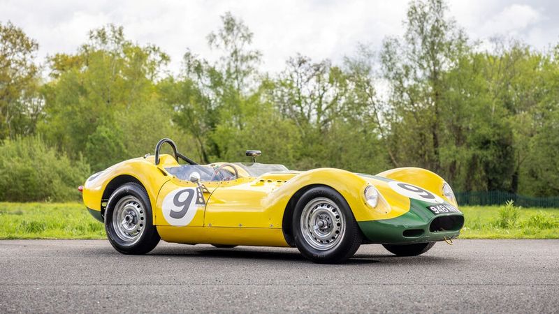 1958er Lister-Jaguar „Knobbly“ (Schätzwert:ca. 1,5 bis 1,8 Millionen Euro). (Bild: Autoren-Union Mobilität/RM Sotheby's)