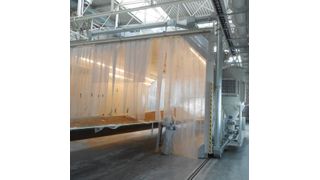 LET Meschede liefert die gesamte Technik: von der fahrbaren Absaugkabine (Bild), über Rohrleitungen, Filtersystemen, den Zu- und Abluftkomponenten bis hin zu Wartung und Service. (Bild: LET Meschede)