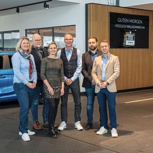 Der Vorstand der Berliner Koch-­Gruppe hat ein ausgeklügeltes Gebrauchtwagenkonzept entwickelt.(Bild:  Stefan Schmitt)