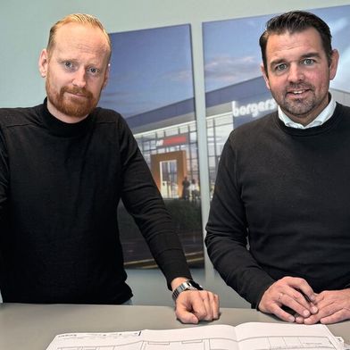 Matthias Niemeier (l.) und Patrick Kaspari (Bild: Borgers GmbH)