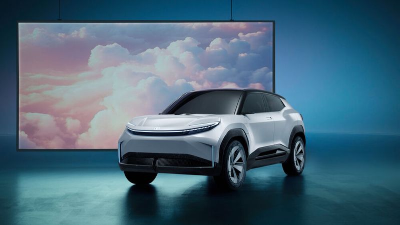 Die Serienversion des Urban SUV Concept startet 2025.(Bild:  Toyota)