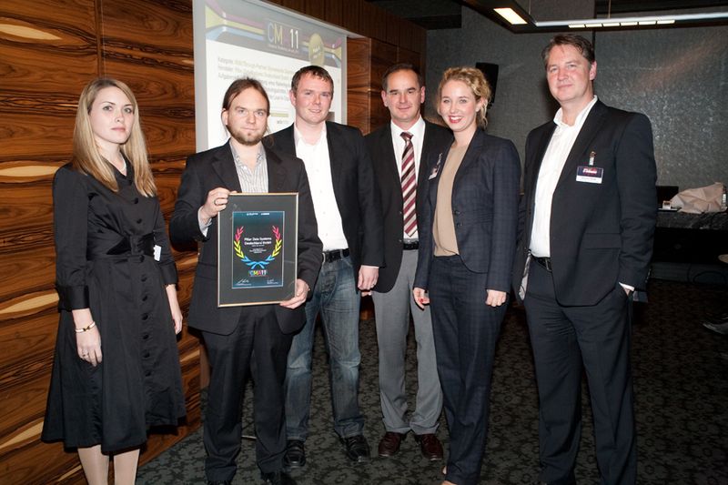 Pillar Data Systems bekommt einen Award in der Kategorie With-Through-Partner. (Archiv: Vogel Business Media)