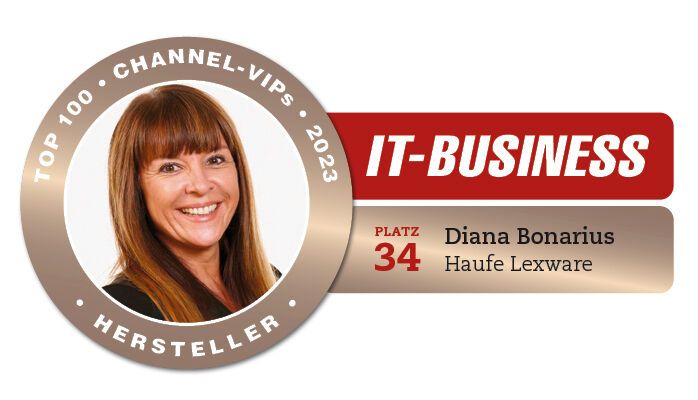 Diana Bonarius, Director Channel Sales, Haufe Lexware  (Bild: Vogel IT-Medien)