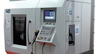 Bild 1: Das Bearbeitungszentrum ermöglicht durch stabile Prozesse eine sehr hohe Genauigkeit.  (Bild: Primacon)