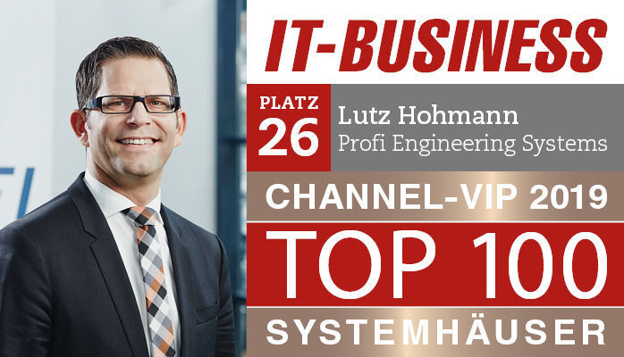 Lutz Hohmann, Vorstand, Profi Engineering Systems (IT-BUSINESS)