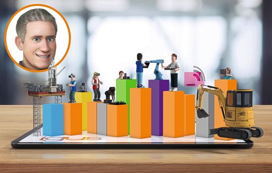 Igus-Geschäftsführer Frank Blase als Avatar im Iguversum: „Unter dem Motto ‚enjoyneering – spielerisch zu Ingenieurs-Höchstleistungen’ präsentiert Igus auf der Hannover Messe neue digitale Angebote, welche die Entwicklung von Maschinen revolutionieren können.“(Bild:  Igus)