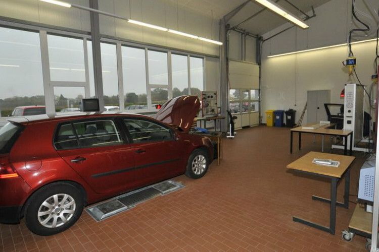 Die neue Ausstattung verspricht Lernen auf höchstem Niveau. (Foto: Zietz)