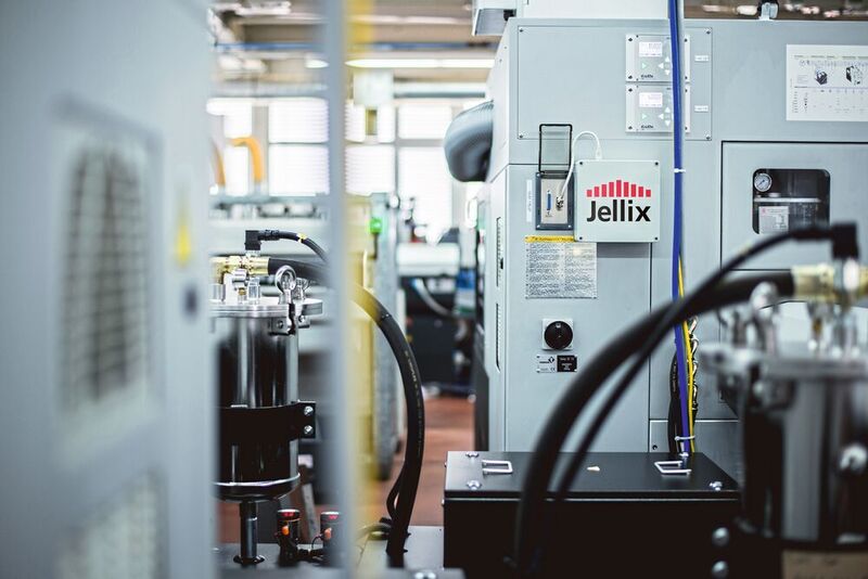 Jellix vernetzt als Datenbrücke zwischen Maschine und Mensch. (Brütsch/Rüegger Tools)
