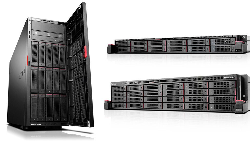 Lenovo präsentiert eine neue Think-Server-Generation