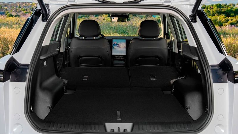 Ebenfalls zur Basisausstattung gehört eine elektrische Heckklappe. (Bild: Chery)