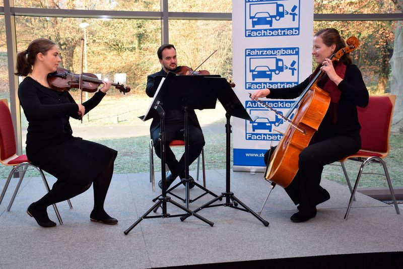 Für die musikalische Untermalung sorgte das 