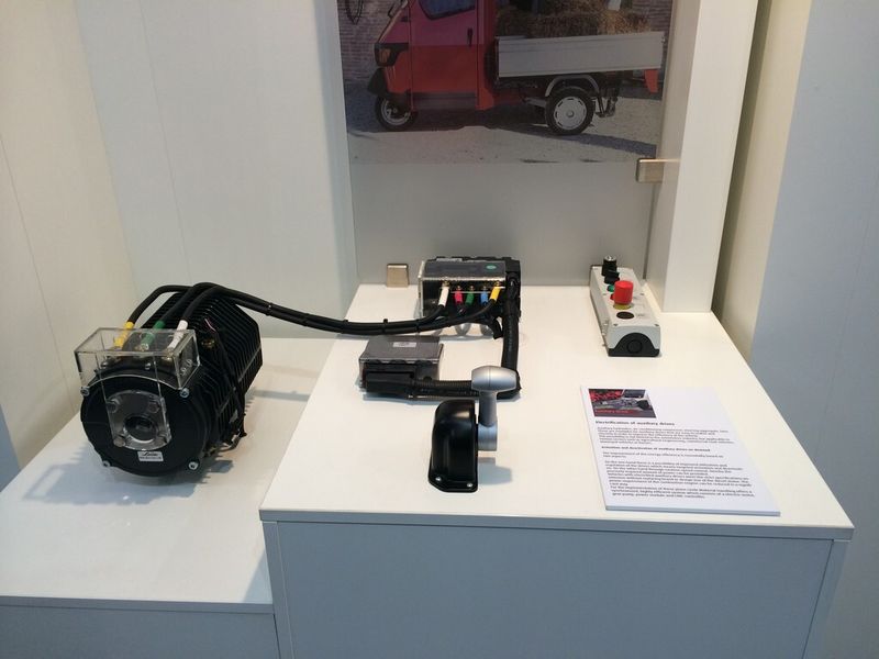 ...ein neues Antriebskonzeot für Antriebe bis 16kW. (Bild: Jablonski)