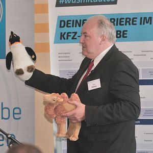 Axel Haitzer: „Der Fachkräftemangel ist ein Mythos.“ Entscheidend sei, am richtigen Ort zu suchen. (Bild:  Zietz)