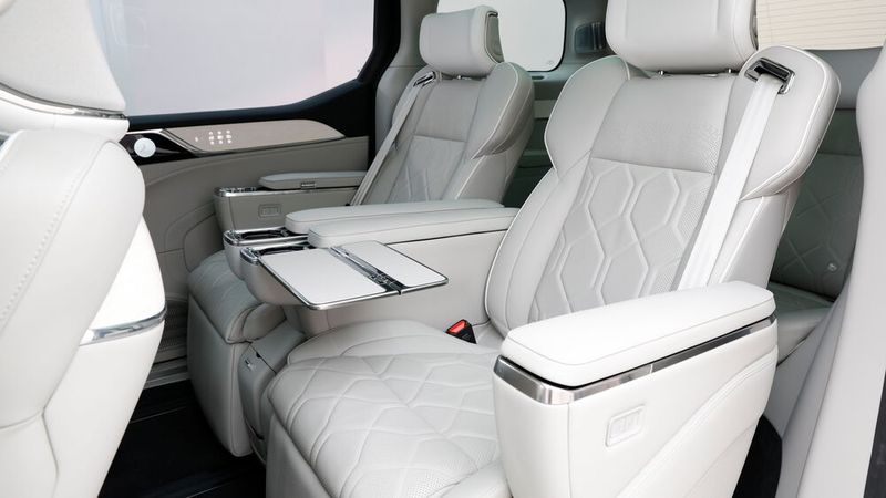 Material und Verarbeitung der Ausstattung überzeugen. (Bild: Volvo)