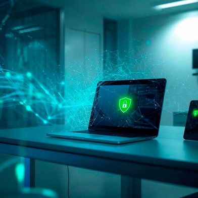 A1 Digital und SentinelOne sorgen mit neuen Managed Services für mehr Endpoint-Sicherheit. (Bild: Midjourney / KI-generiert)