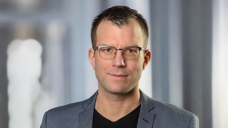 Andreas Hoffmann verantwortet bei EBE das Produktmanagement sowie den Vertrieb von HMI-Komponenten.(Bild:  EBE)
