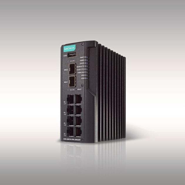 Industrielle Secure Firewall/Router mit DPI