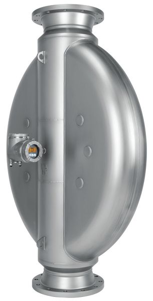 Vier-Rohr Coriolismassemesssystem Proline Promass X (Bild: Endress + Hauser)