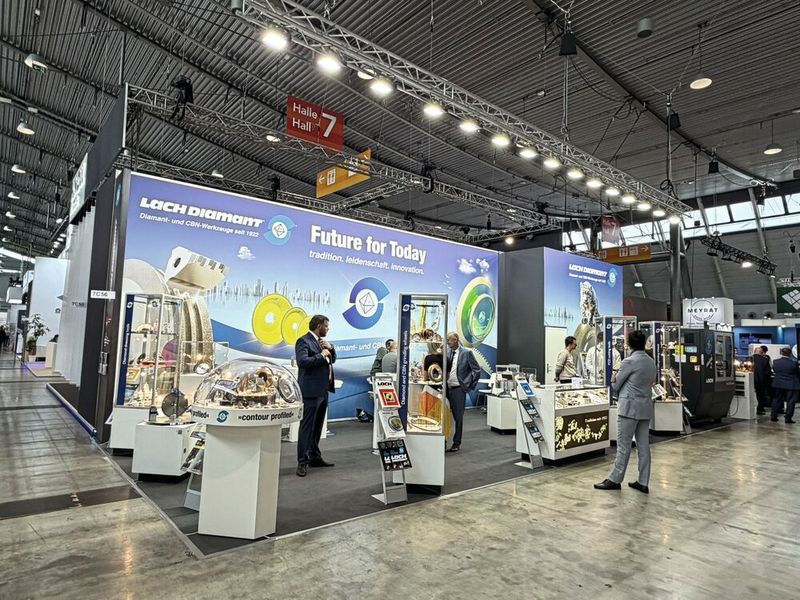 Impressionen von der Grinding Hub 2026. (Bild: VCG/Sonnenberg)