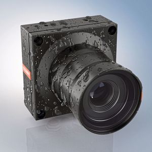 Die robusten, industrietauglichen Kameras sind flexibel in einem weiten Temperaturbereich einsetzbar und sind auch als IP65/67-Gehäuse mit Objektivschutztubus verfügbar.(Bild:  Beckhoff)